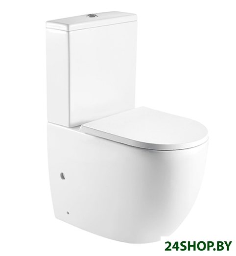 Унитаз WeltWasser Merzbach 001 GL-WT (белый глянец) Унитаз WeltWasser Merzbach 001 GL-WT (белый глянец)