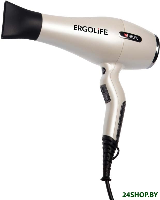 Фен Dewal ErgoLife 03-001 (белый) Фен Dewal ErgoLife 03-001 (белый)