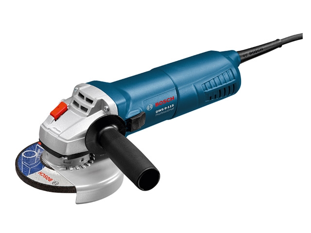 Угловая шлифмашина Bosch GWS 9-115 (0601396006) Угловая шлифмашина Bosch GWS 9-115 (0601396006)