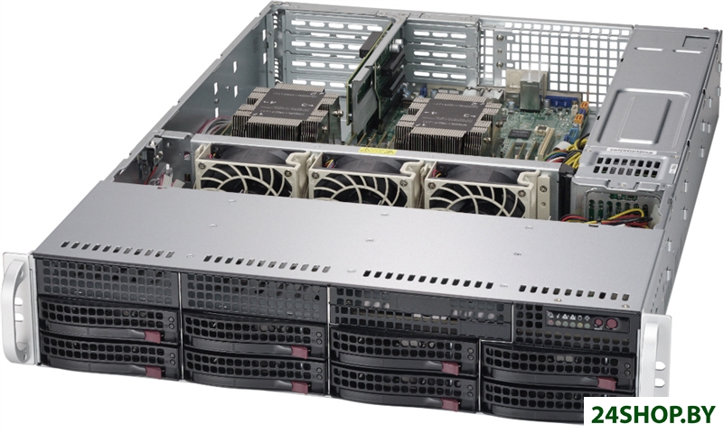 Корпус Supermicro SuperServer SYS-6029P-WTR Корпус Supermicro SuperServer SYS-6029P-WTR