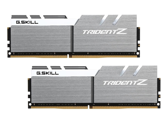 Оперативная память G.Skill Trident Z 2x16GB DDR4 PC4-25600 F4-3200C15D-32GTZSW Оперативная память G.Skill Trident Z 2x16GB DDR4 PC4-25600 F4-3200C15D-32GTZSW