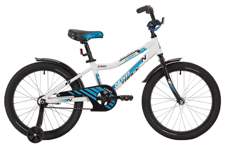 Велосипед NOVATRACK CRON 20 (205ACRON.WT9) (белый) Велосипед NOVATRACK CRON 20 (205ACRON.WT9) (белый)