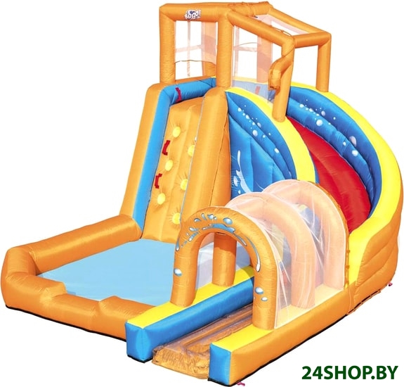 Надувной бассейн Bestway Huricane Tunnel 53303 (420х320х260) Надувной бассейн Bestway Huricane Tunnel 53303 (420х320х260)