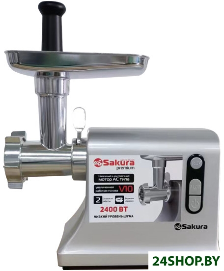 Мясорубка Sakura SA-6428G Premium Мясорубка Sakura SA-6428G Premium