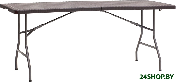 Стол складной Stool Group MZ182 (чемодан коричневый) Стол складной Stool Group MZ182 (чемодан коричневый)