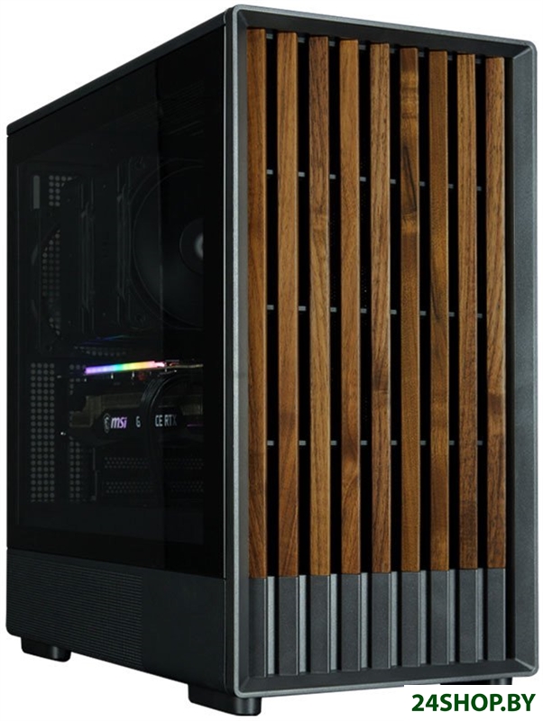 Корпус Zalman P10 NAMU (черный) Корпус Zalman P10 NAMU (черный)