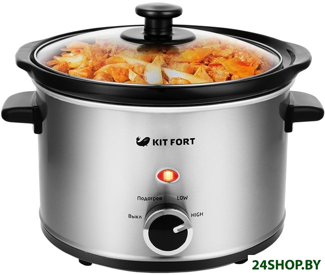 Медленноварка KITFORT KT-206 Медленноварка KITFORT KT-206