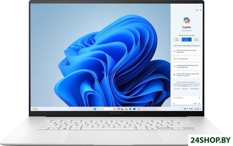Ноутбук ASUS Zenbook S 16 UM5606WA-RK300W Ноутбук ASUS Zenbook S 16 UM5606WA-RK300W