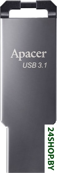 Флеш-память USB Apacer AH360 64GB (черный) (AP64GAH360A-1) Флеш-память USB Apacer AH360 64GB (черный) (AP64GAH360A-1)