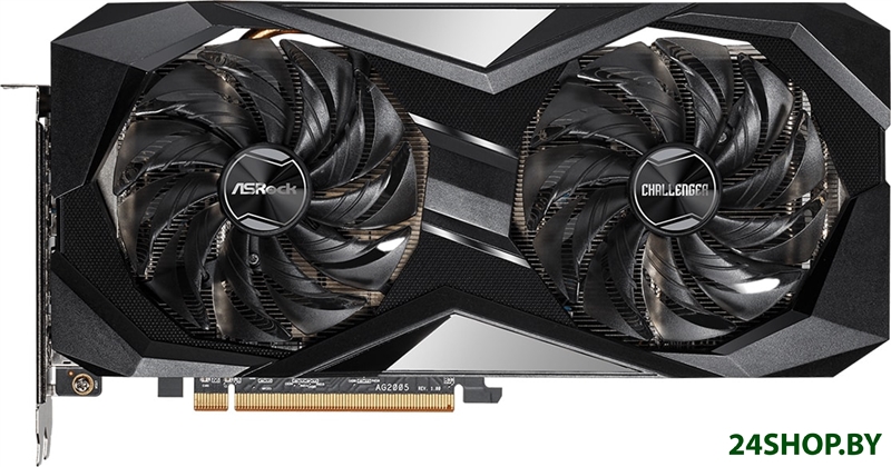 Видеокарта ASRock Radeon RX 6700 XT Challenger D 12GB GDDR6 RX6700XT CLD 12G Видеокарта ASRock Radeon RX 6700 XT Challenger D 12GB GDDR6 RX6700XT CLD 12G