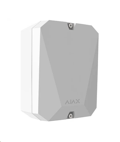 Контроллер Ajax MultiTransmitter (белый) Контроллер Ajax MultiTransmitter (белый)
