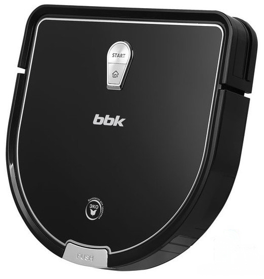 Робот-пылесос BBK BV3522 (черный) Робот-пылесос BBK BV3522 (черный)