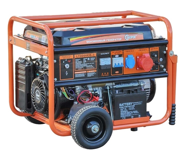 Электростанция Skiper LT9000ЕВ-3 Электростанция Skiper LT9000ЕВ-3