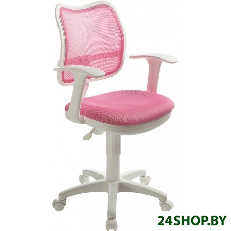 Кресло детское Бюрократ CH-W797/PK/TW-13A Кресло детское Бюрократ CH-W797/PK/TW-13A