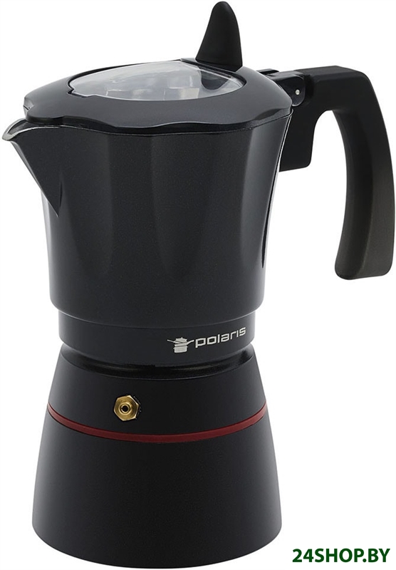 Гейзерная кофеварка Polaris PRO collection-6C Гейзерная кофеварка Polaris PRO collection-6C
