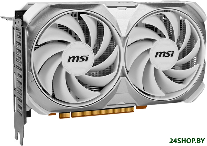 Видеокарта MSI GeForce RTX 4060 Ventus 2X White 8G OC Видеокарта MSI GeForce RTX 4060 Ventus 2X White 8G OC