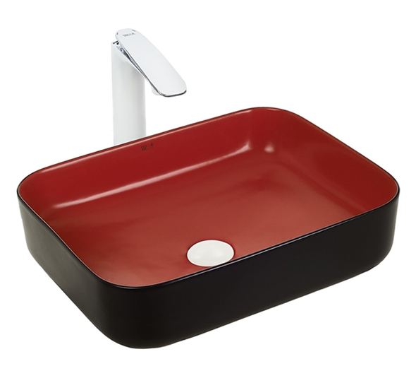 Умывальник WeltWasser Elbach M2195 MBR Умывальник WeltWasser Elbach M2195 MBR