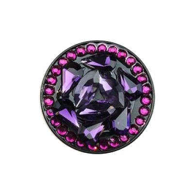 Попсокет Case Crystal (фиолетовый) Попсокет Case Crystal (фиолетовый)