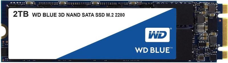 SSD Western Digital Blue 3D NAND 1TB WDS100T2B0B SSD Western Digital Blue 3D NAND 1TB WDS100T2B0B