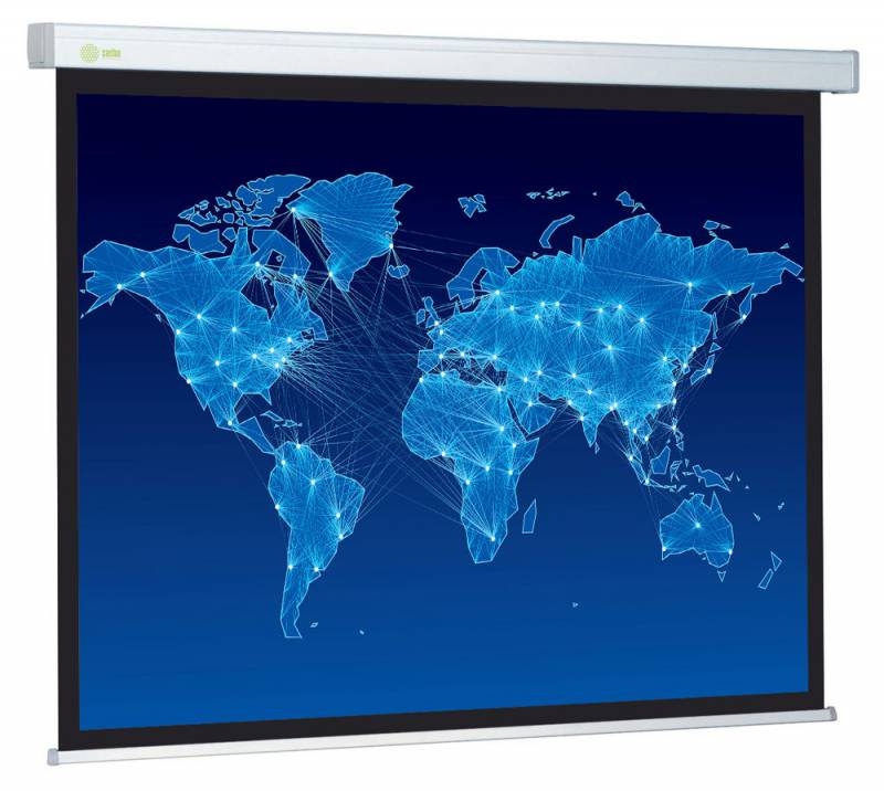 Проекционный экран Cactus Wallscreen CS-PSW-152x203 см (белый) Проекционный экран Cactus Wallscreen CS-PSW-152x203 см (белый)