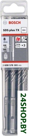 Набор оснастки Bosch 2608576181 (10 предметов) Набор оснастки Bosch 2608576181 (10 предметов)