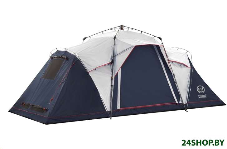 Палатка FHM Antares 4 (серый/синий) Палатка FHM Antares 4 (серый/синий)