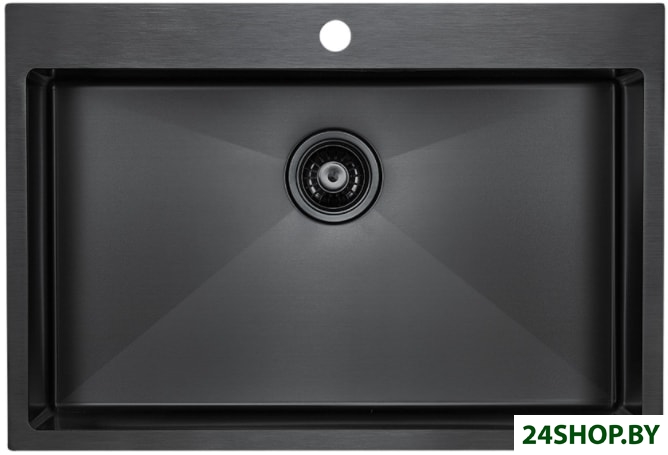 Кухонная мойка Paulmark Saar PM807551-GM Кухонная мойка Paulmark Saar PM807551-GM