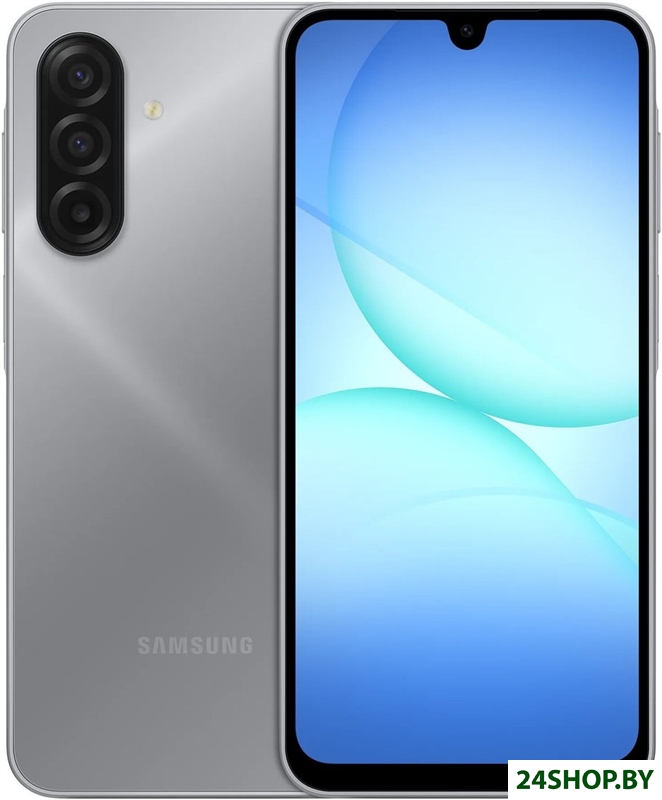 Телефон Samsung Galaxy A17 4G SM-A175F 8GB/256GB (серый) Телефон Samsung Galaxy A17 4G SM-A175F 8GB/256GB (серый)