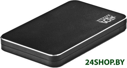 Внешний корпус для HDD AGESTAR 3UB2A18 алюминий черный Внешний корпус для HDD AGESTAR 3UB2A18 алюминий черный