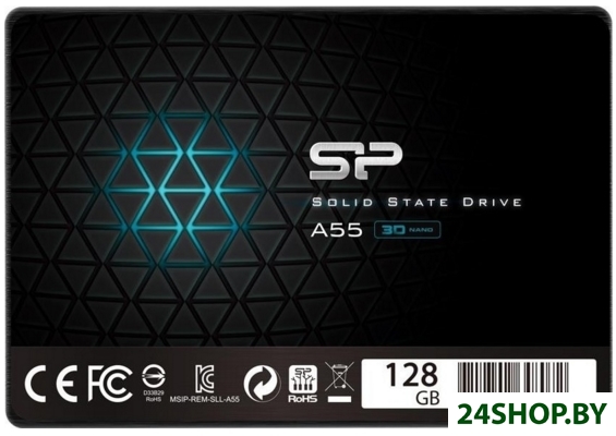 SSD Silicon-Power Ace A55 128GB SP128GBSS3A55S25 SSD Silicon-Power Ace A55 128GB SP128GBSS3A55S25