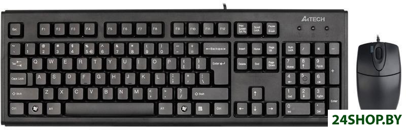 Мышь + клавиатура A4Tech KR-8520D Мышь + клавиатура A4Tech KR-8520D