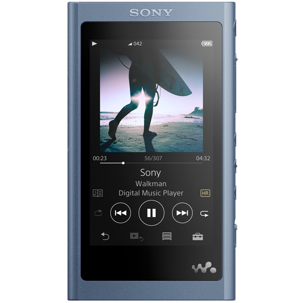 MP3 плеер Sony NW-A55 16GB (синий) MP3 плеер Sony NW-A55 16GB (синий)