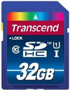 Карта памяти Transcend SDHC Class 10 UHS-I Premium 32Gb (TS32GSDU1) Карта памяти Transcend SDHC Class 10 UHS-I Premium 32Gb (TS32GSDU1)