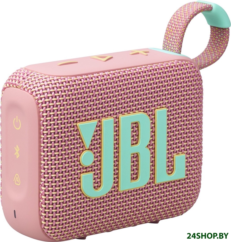 Беспроводная колонка JBL Go 4 (розовый) Беспроводная колонка JBL Go 4 (розовый)