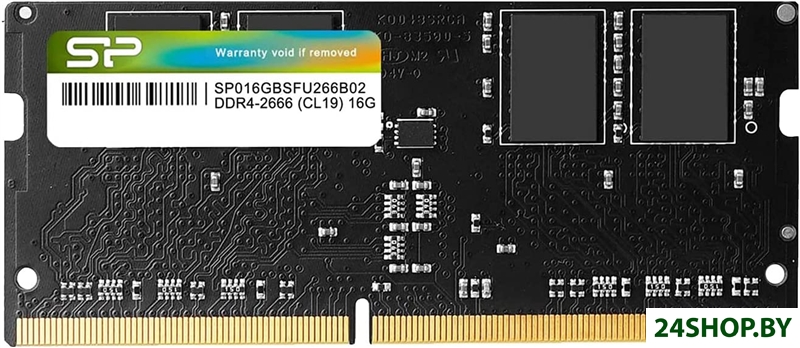 Оперативная память Silicon-Power 16GB DDR4 PC4-21300 SP016GBSFU266B02 Оперативная память Silicon-Power 16GB DDR4 PC4-21300 SP016GBSFU266B02