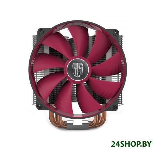 Кулер для процессора DeepCool Silence Redhat DPGS-MCH6N-RHMAM4 Кулер для процессора DeepCool Silence Redhat DPGS-MCH6N-RHMAM4