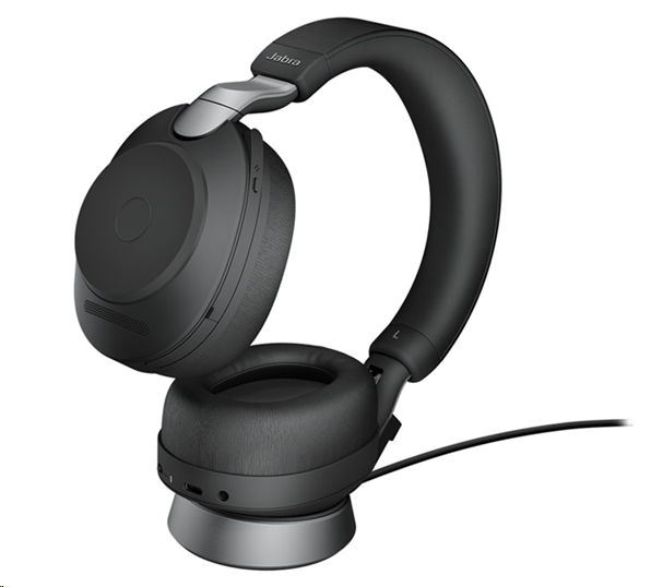 Наушники Jabra Evolve2 85 USB-A UC (черный, с зарядной базой) Наушники Jabra Evolve2 85 USB-A UC (черный, с зарядной базой)