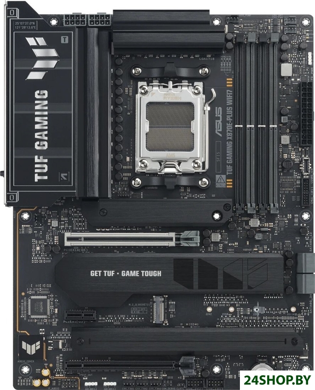 Материнская плата ASUS TUF Gaming X870E-Plus WiFi7 Материнская плата ASUS TUF Gaming X870E-Plus WiFi7