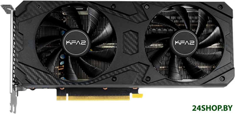 Видеокарта KFA2 GeForce RTX 3060 8GB 1-Click OC 36NSL8MD6OCK Видеокарта KFA2 GeForce RTX 3060 8GB 1-Click OC 36NSL8MD6OCK