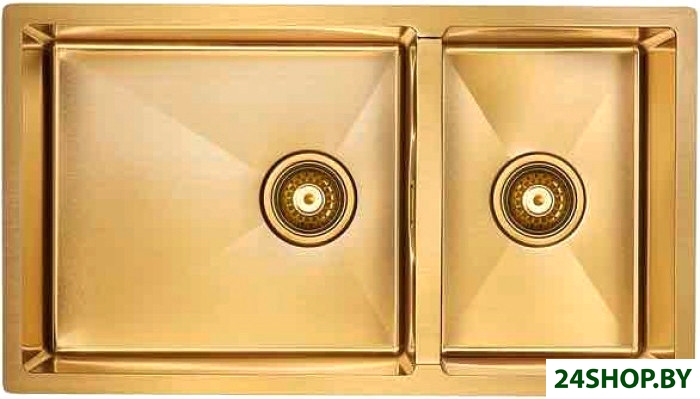 Кухонная мойка Paulmark Osser PM527844-BG Кухонная мойка Paulmark Osser PM527844-BG