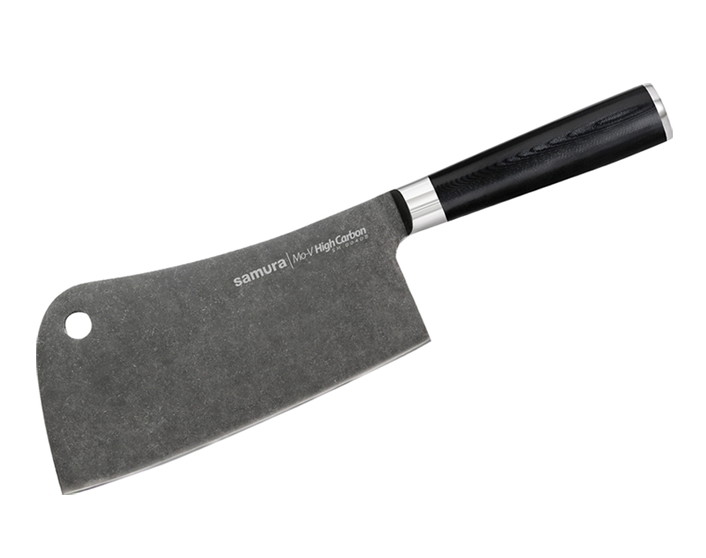 Кухонный нож Samura Mo-V Stonewash SM-0040B Кухонный нож Samura Mo-V Stonewash SM-0040B