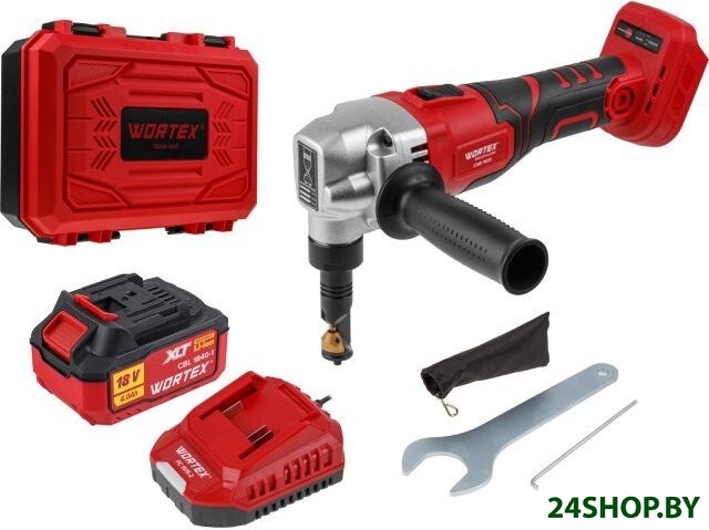 Высечные электрические ножницы Wortex CNB 1825 XLT SET 1318929 (с 1-м АКБ, кейс) Высечные электрические ножницы Wortex CNB 1825 XLT SET 1318929 (с 1-м АКБ, кейс)