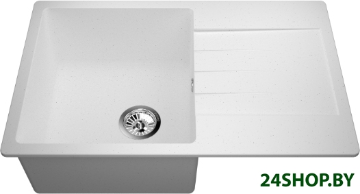Кухонная мойка Vigro Vigronit VG405 150968 (белый) Кухонная мойка Vigro Vigronit VG405 150968 (белый)
