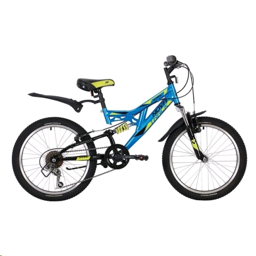 Детский велосипед NOVATRACK 20SS6V.SHARK.BL20 (синий) Детский велосипед NOVATRACK 20SS6V.SHARK.BL20 (синий)