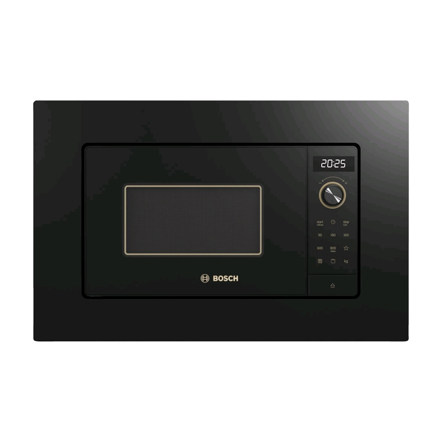 Микроволновая печь Bosch BEL623MY3 Микроволновая печь Bosch BEL623MY3