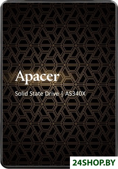 SSD Apacer AS340X 480GB AP480GAS340XC SSD Apacer AS340X 480GB AP480GAS340XC