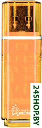 Флеш-память SmartBuy Glossy 16GB (SB16GBGS-Or) Флеш-память SmartBuy Glossy 16GB (SB16GBGS-Or)
