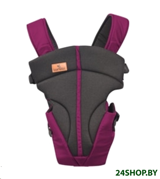 Сумка-кенгуру Lorelli Journey Dark Red Black (10010120001) Сумка-кенгуру Lorelli Journey Dark Red Black (10010120001)