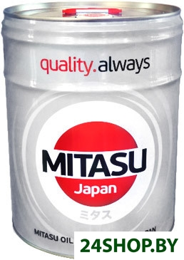 Трансмиссионное масло Mitasu MJ-324 ATF T-IV Synthetic Blended 20л Трансмиссионное масло Mitasu MJ-324 ATF T-IV Synthetic Blended 20л