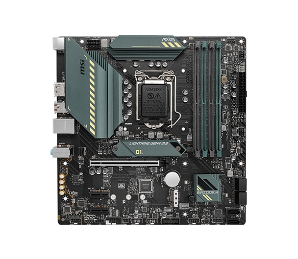 Материнская плата MSI MAG B560M BAZOOKA Материнская плата MSI MAG B560M BAZOOKA